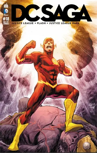 DC saga, n° 18