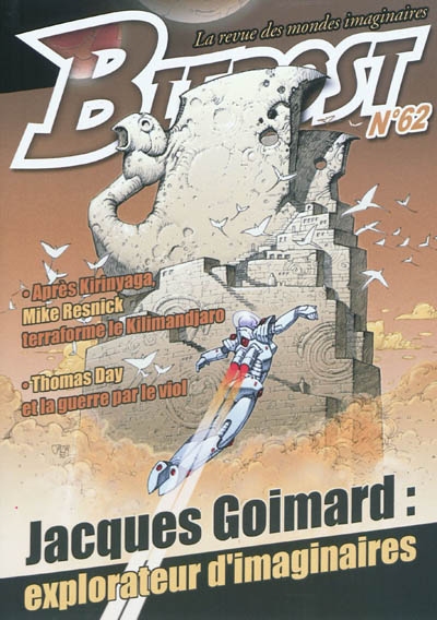 Bifrost, n° 62. Jacques Goimard : explorateur d'imaginaires