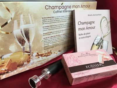 Champagne, mon amour : le coffret