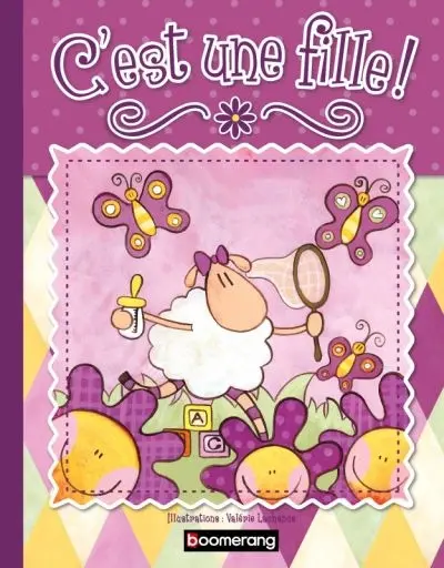 C'est une fille ! : album de bébé