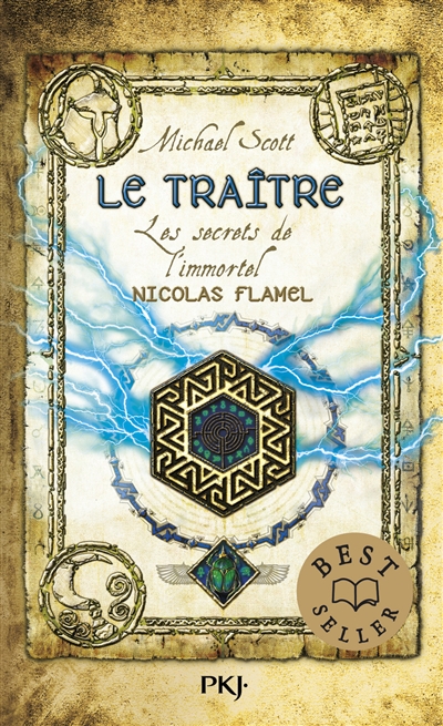 Les secrets de l'immortel Nicolas flavel Tome 5 : Le traître (Jeunesse)