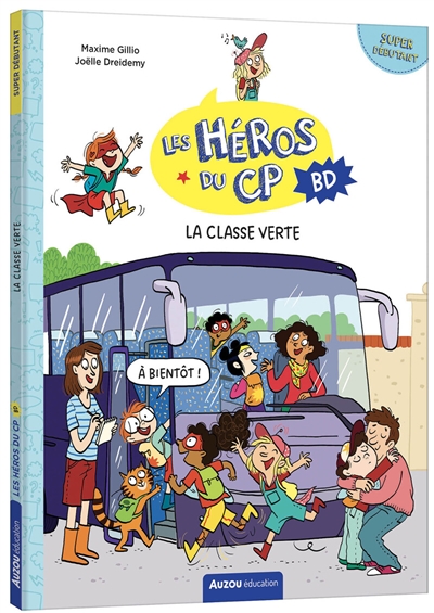 Les héros du CP BD. La...