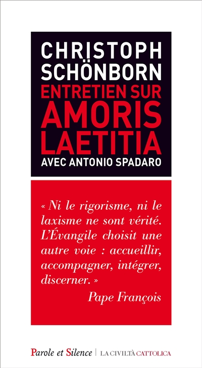 Entretien sur Amoris laetitia : avec Antonio Spadaro