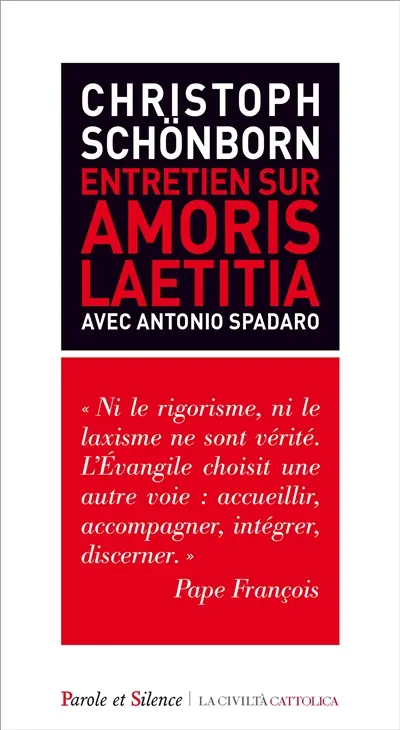 Entretien sur Amoris laetitia : avec Antonio Spadaro