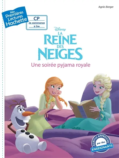 La reine des neiges : une soirée pyjama royale