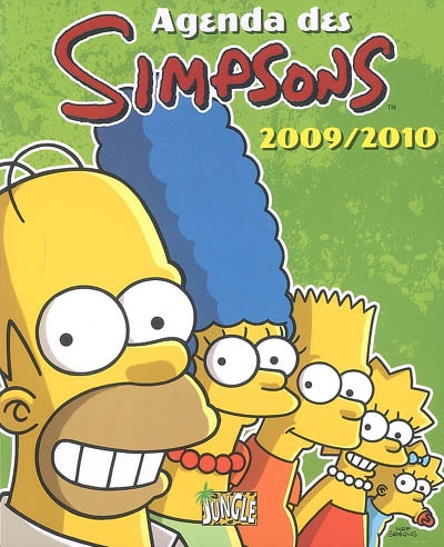 Agenda des Simpson 2009-2010