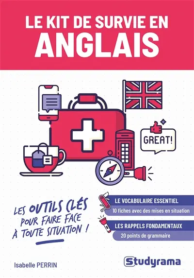 Le kit de survie en anglais : les outils clés pour faire face à toute situation !