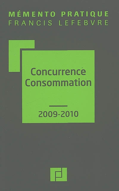 Concurrence consommation 2009-2010