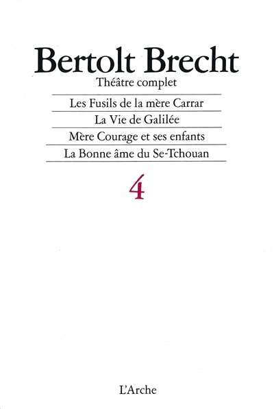 Théâtre complet. Vol. 4