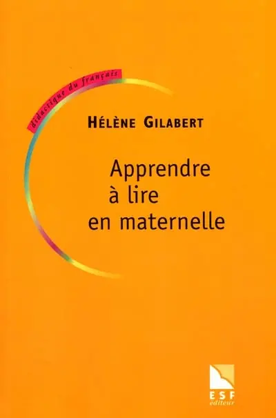 Apprendre à lire en maternelle