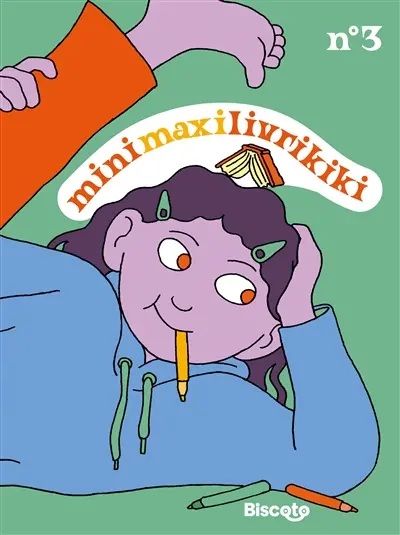 Minimaxilivrikiki. Vol. 3