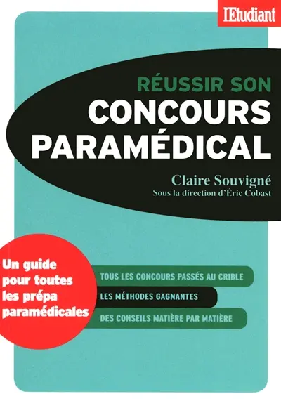 Réussir son concours paramédical