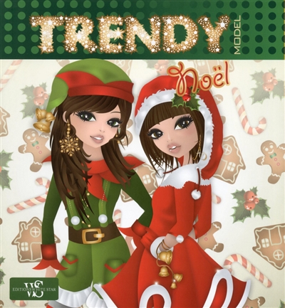 Trendy model : Noël
