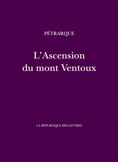 L'ascension du mont Ventoux