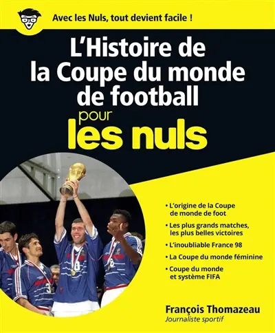 L'histoire de la Coupe du monde de football pour les nuls