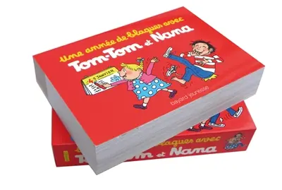 Une année de blagues avec Tom-Tom et Nana