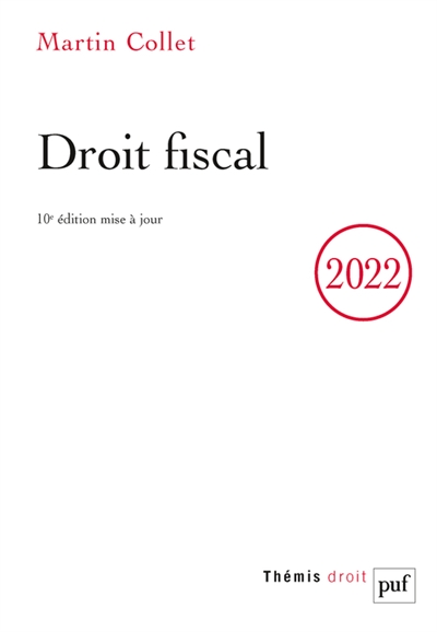 Droit fiscal 2022