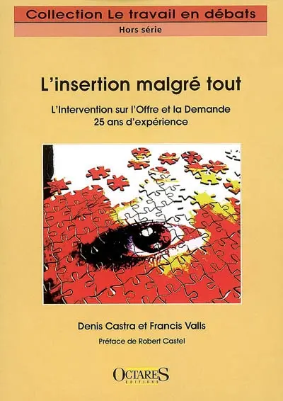 L'insertion magré tout : l'intervention sur l'offre et la demande, 25 ans d'expérience