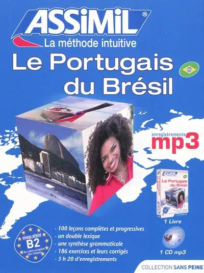 Le portugais du Brésil : pack MP3