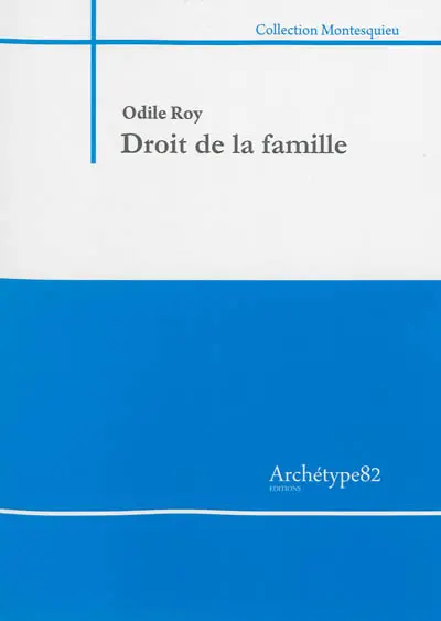 Droit de la famille 2014