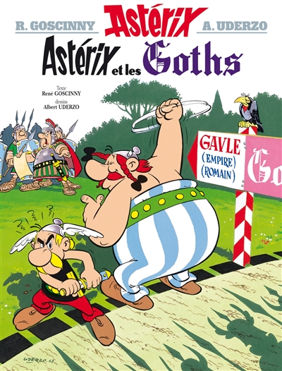 Astérix. 3, Astérix et les Goths