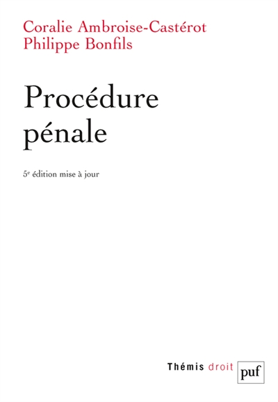 Procédure pénale