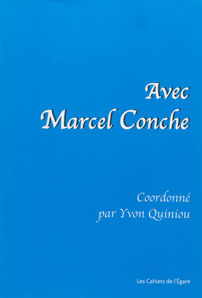 Avec Marcel Conche