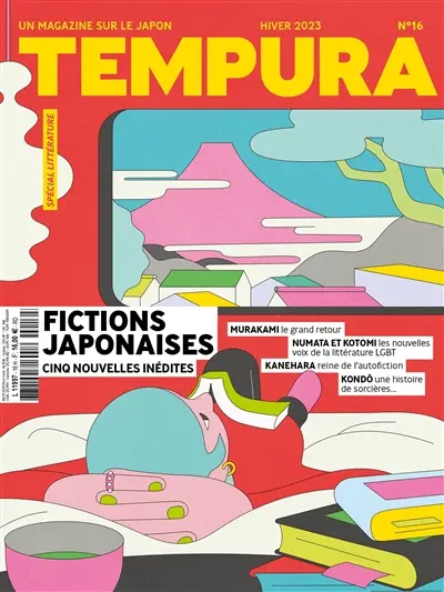 Tempura : un magazine sur le Japon, n° 16. Fictions japonaises : cinq nouvelles inédites