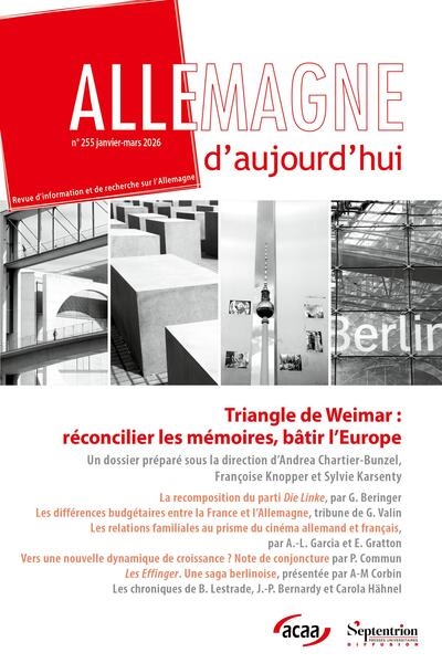 Allemagne d'aujourd'hui, n°...