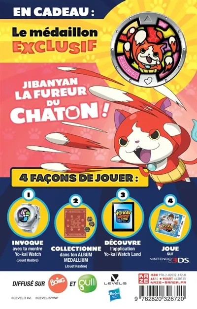 Yo-kai watch. Vol. 1