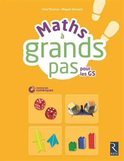 Maths à grands pas pour les GS