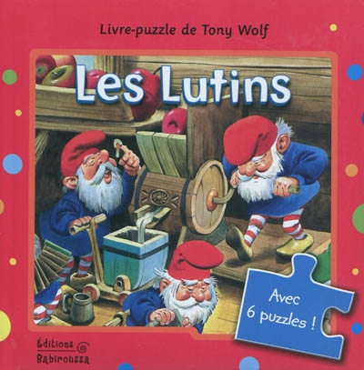 Les lutins : livre-puzzle