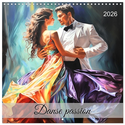 Danse passion (Calendrier...