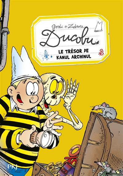 Ducobu. Vol. 1. Le trésor...