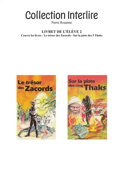 Livret de l'élève. Vol. 2