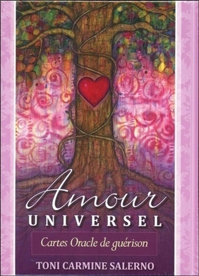 Amour universel : cartes oracle de guérison