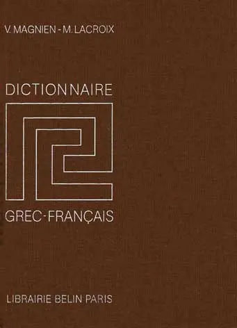 Dictionnaire Grec-Français