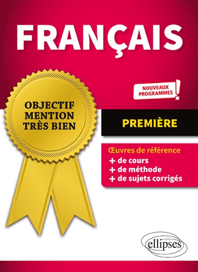 Français première : nouveaux programmes