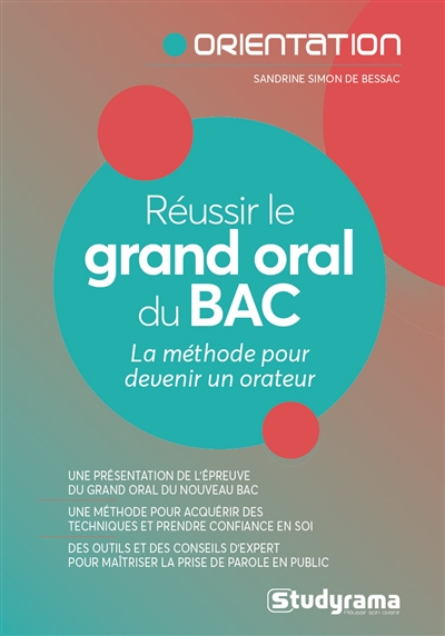 Réussir le grand oral du...