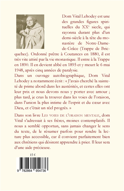 Les voies de l'oraison mentale