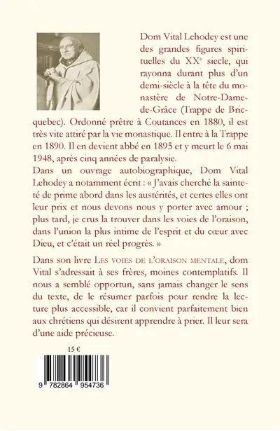 Les voies de l'oraison mentale