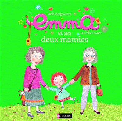 Emma et ses deux mamies