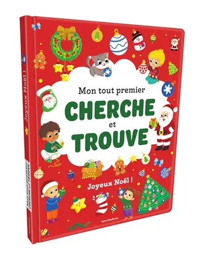 Joyeux Noël ! : mon tout premier cherche et trouve
