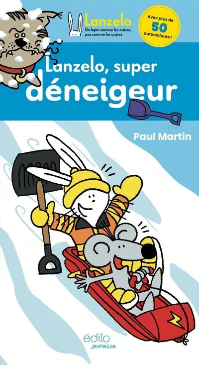 Lanzelo, super déneigeur