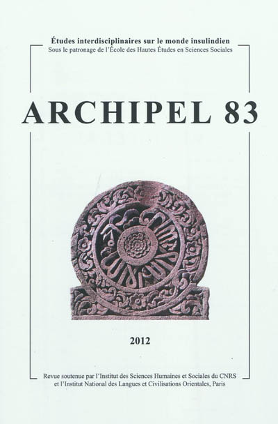 Archipel, n° 83