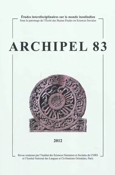 Archipel, n° 83
