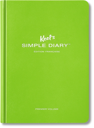 Keel's simple diary : édition française. Vol. 1. Vert citron