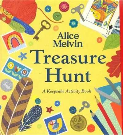 Alice Melvin Treasure Hunt