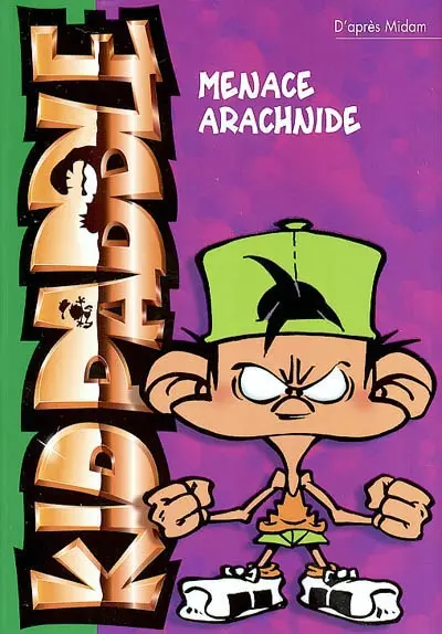 Kid Paddle. Vol. 2. Menace arachnide