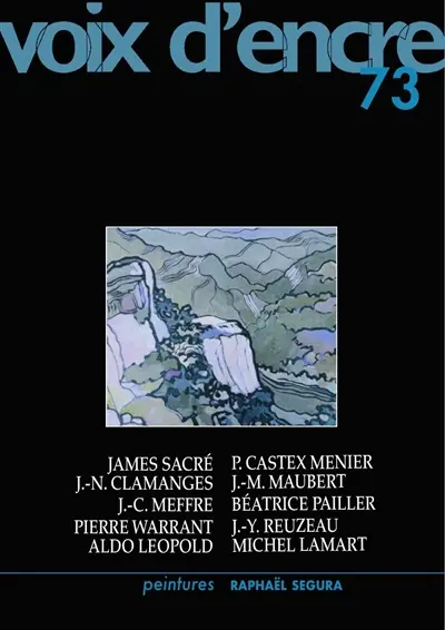 Voix d'encre, n° 73